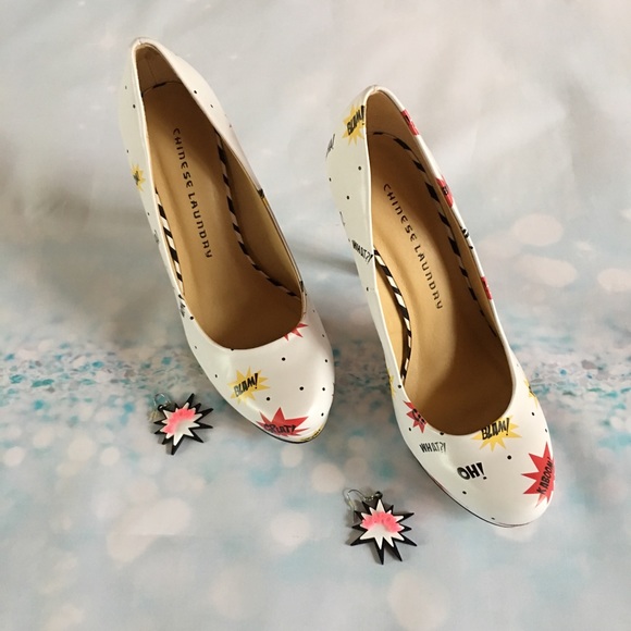 Chinese Laundry Comic Strip Plateform High… - Picture 5 of 8